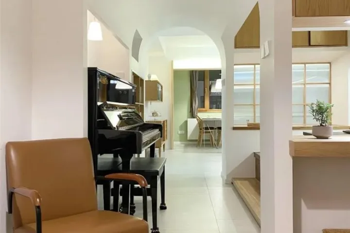 BIM建筑|叠宅：高老师家1#/金秋野建筑工作室