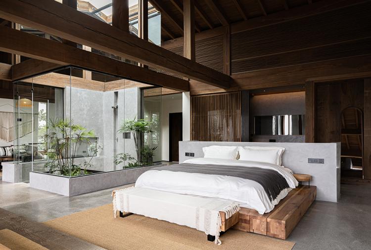 BIM建筑|马儿山村·林语山房民宿酒店，湖南，张家界 / 尌林建筑设计事务所