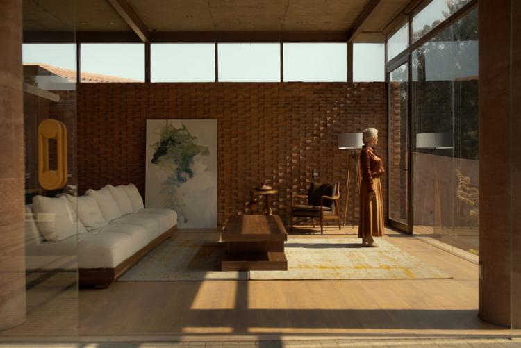 BIM建筑|阳光、风、植物和房子 UC House/ 墨西哥Taller de Arquitectura y Diseño