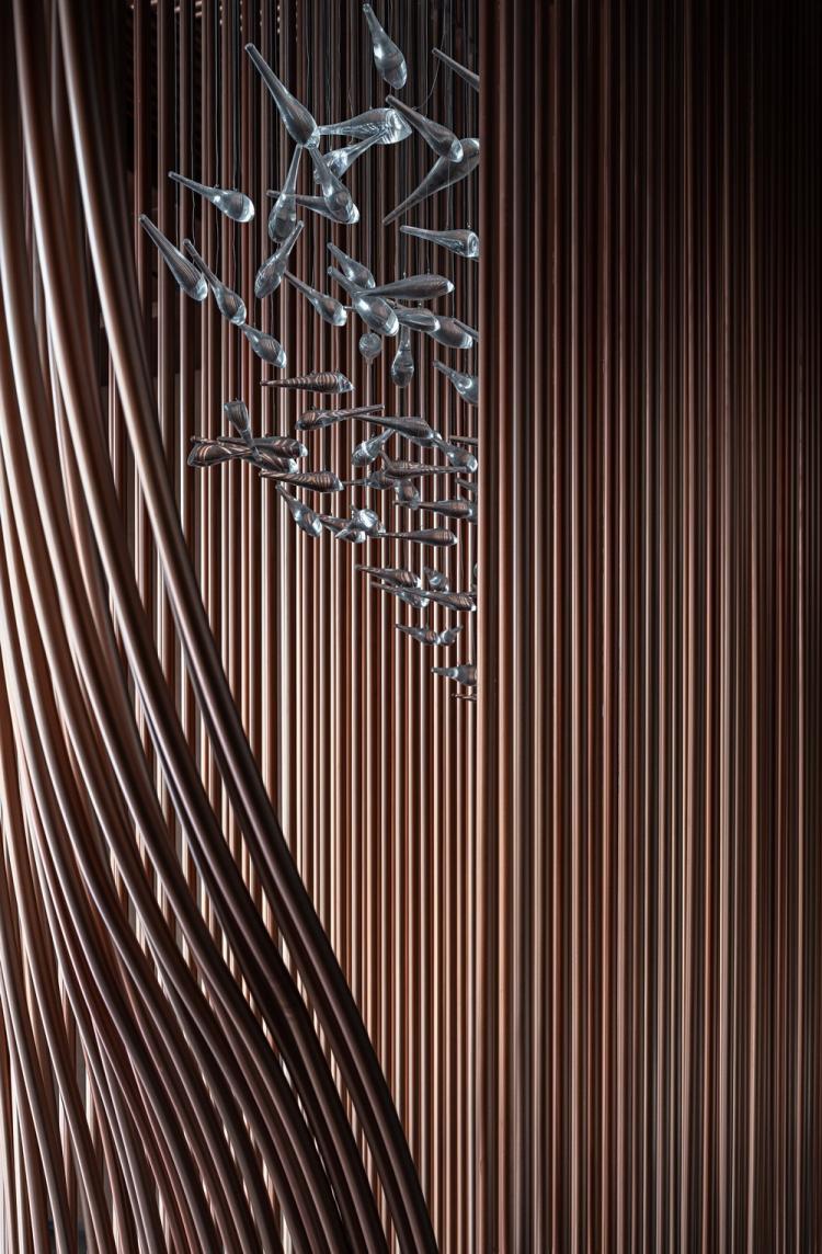 BIM建筑|中央铭著营销中心/帝凯室内设计公司