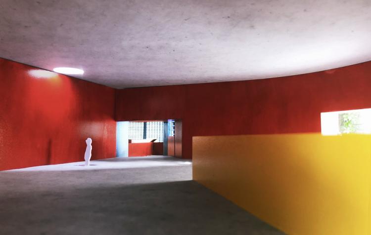 BIM建筑|海口江东寰岛实验学校/迹·建筑事务所（TAO）