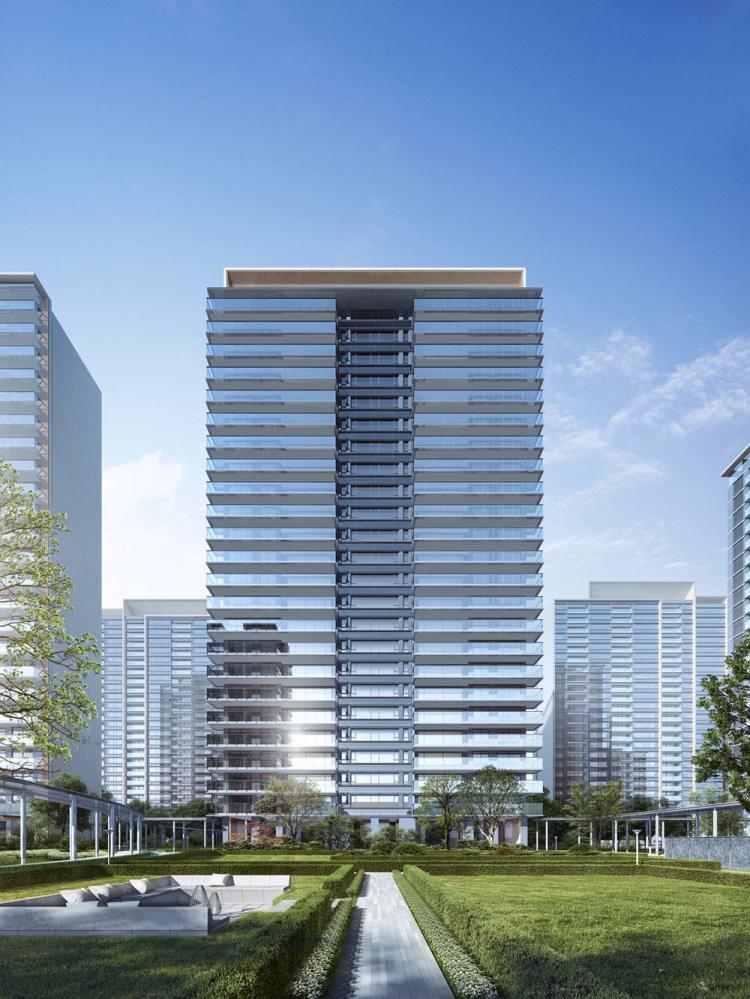 BIM建筑|设计能给一个住宅社区带来多大价值/line+建筑事务所、gad