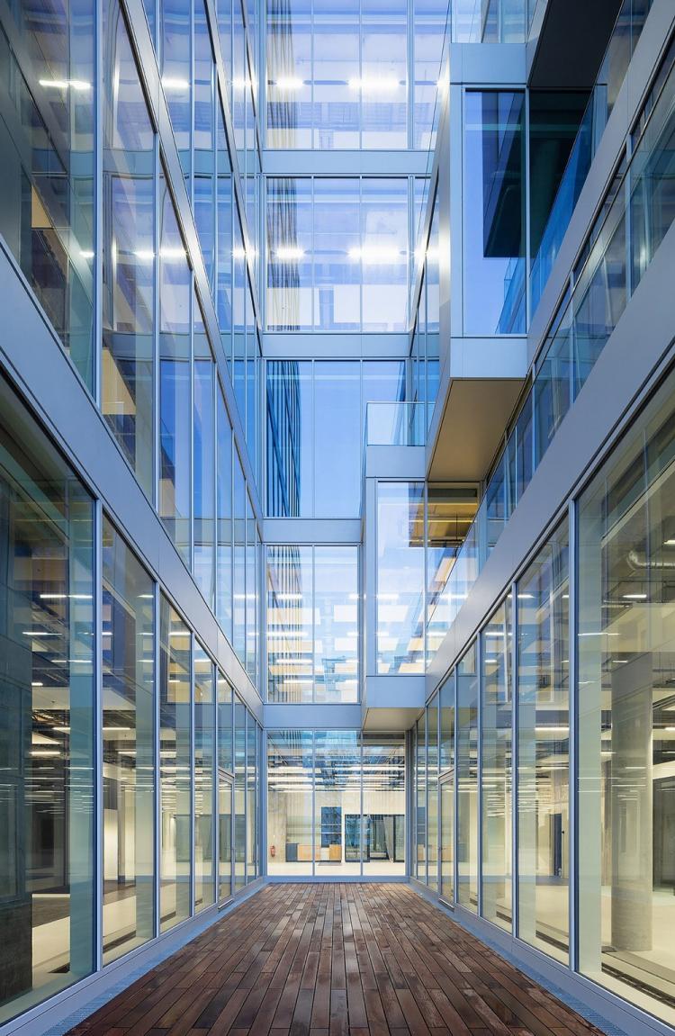 BIM建筑|递进立面，柏林上城综合体UP! Berlin / JASPER ARCHITECTS