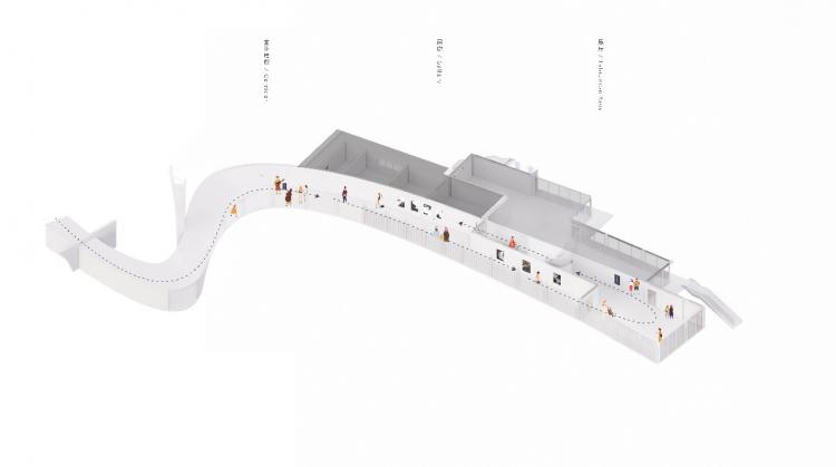 BIM建筑|苏坡艺廊/小隐建筑——廊桥意象，一幅光影的画卷