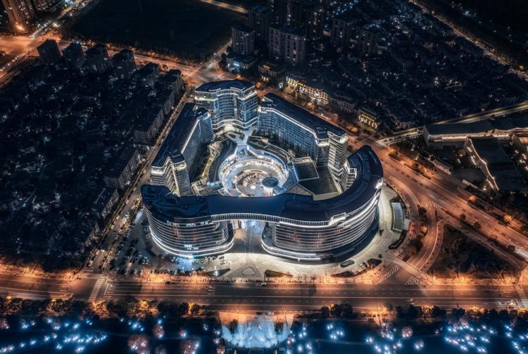 BIM建筑|杭州鹿山时代/ goa大象设计