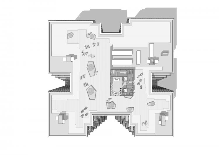 BIM建筑|递进立面，柏林上城综合体UP! Berlin / JASPER ARCHITECTS