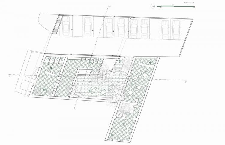 BIM建筑|“三屋合一” 小餐馆/ 墨西哥Taller de Arquitectura y Diseño