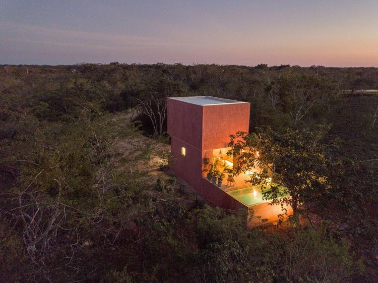 BIM建筑|墨西哥纸牌屋/TACO taller de arquitectura contextual