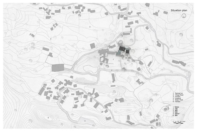 BIM建筑|马儿山村·林语山房民宿酒店，湖南，张家界 / 尌林建筑设计事务所