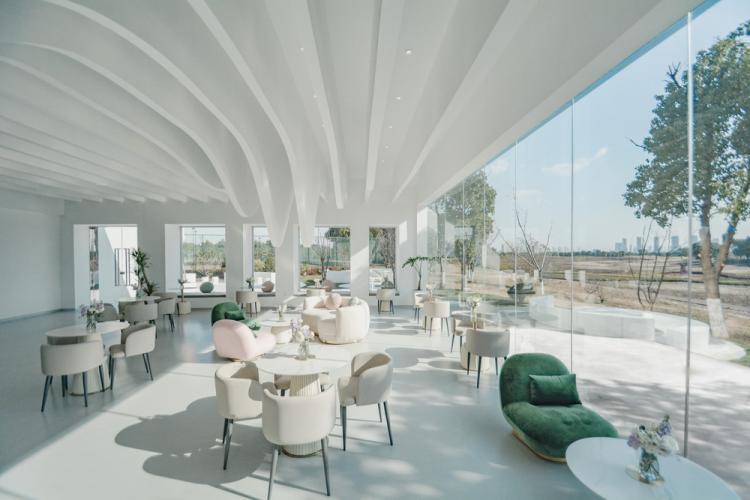 BIM建筑|苏州湾体育公园Lim咖啡/平介设计