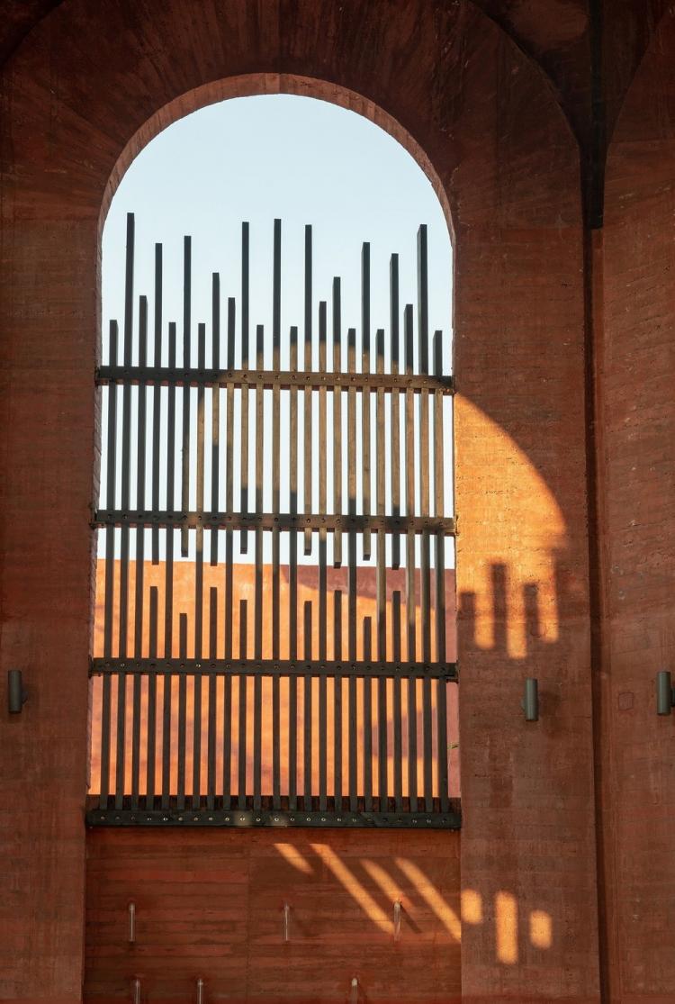 BIM建筑|Jojutla 灾后重建|圣十字教堂 / 墨西哥Taller de Arquitectura X