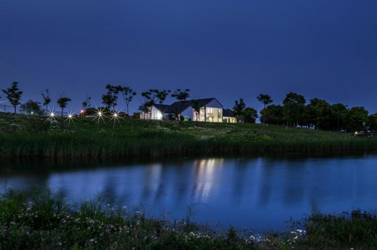 BIM建筑|苏州湾体育公园Lim咖啡/平介设计