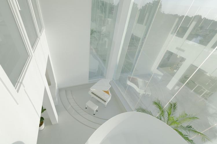 BIM建筑|苏州湾体育公园Lim咖啡/平介设计