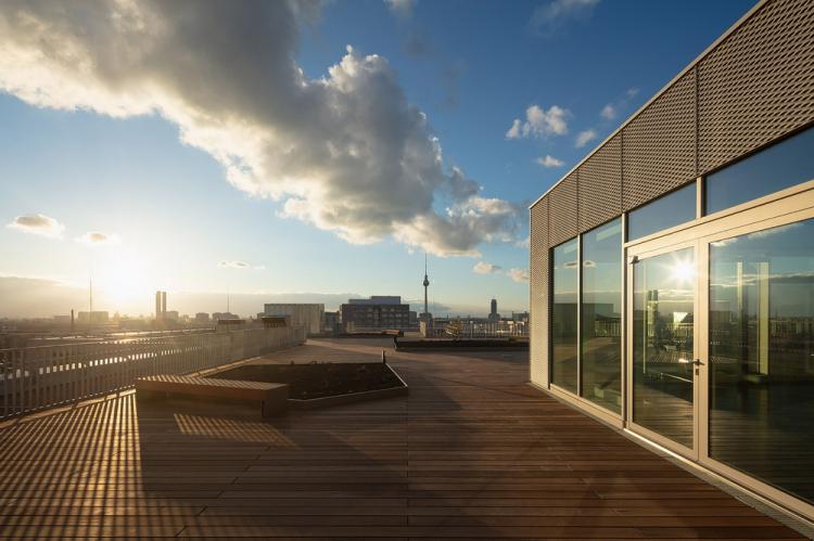 BIM建筑|递进立面，柏林上城综合体UP! Berlin / JASPER ARCHITECTS