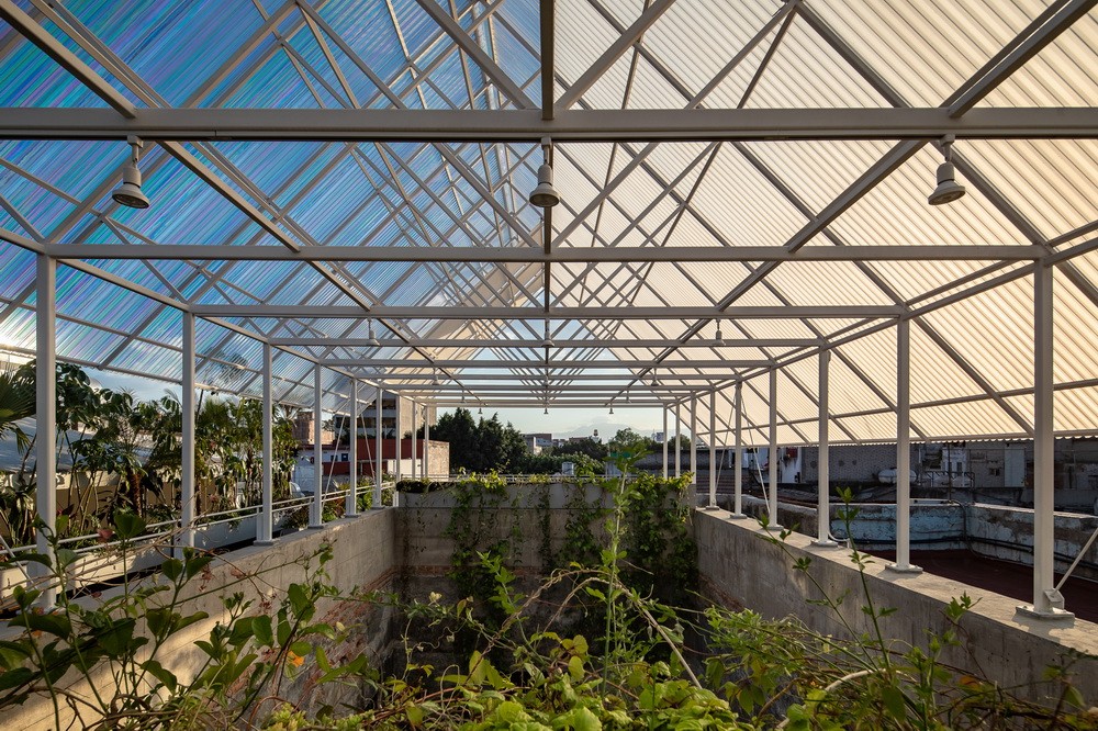 BIM建筑|建筑保护的新思路--给旧结构加个顶 / PRODUCTORA 事务所