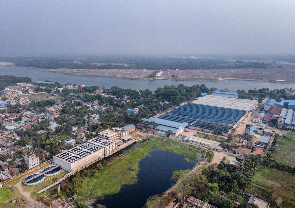 BIM建筑|Reefat污水处理厂改建翻新/SILT