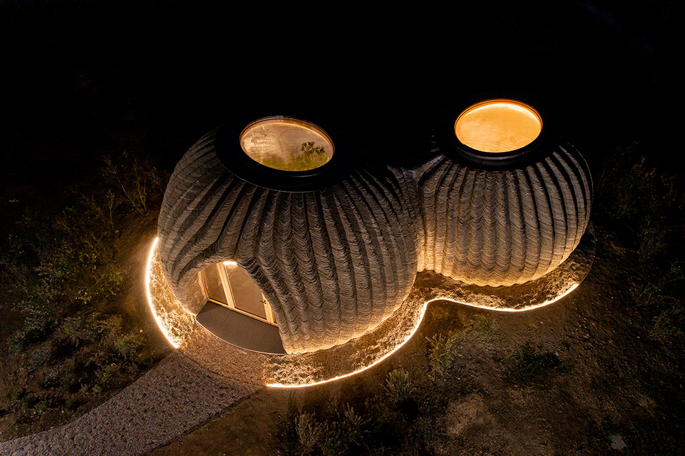 BIM建筑|全球首个全生土3D打印可持续住宅竣工/MC A建筑事务所