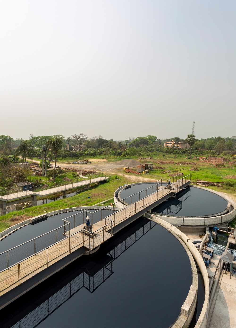 BIM建筑|Reefat污水处理厂改建翻新/SILT