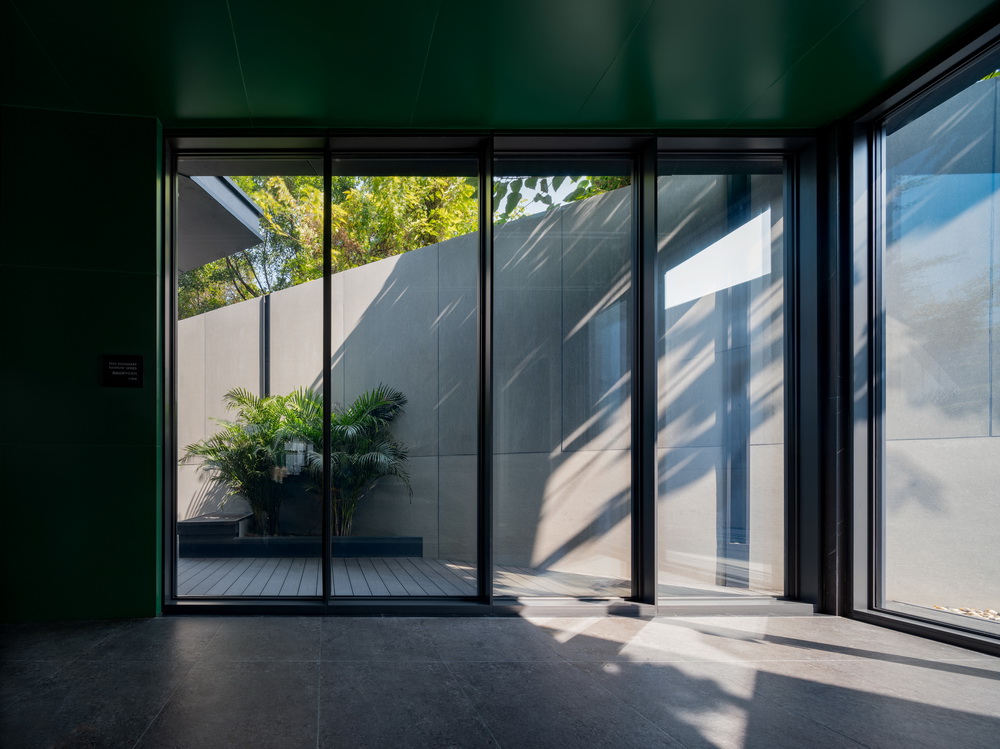 BIM建筑|欧哲佛山总部展陈新探索 / DRD x 竹工凡木