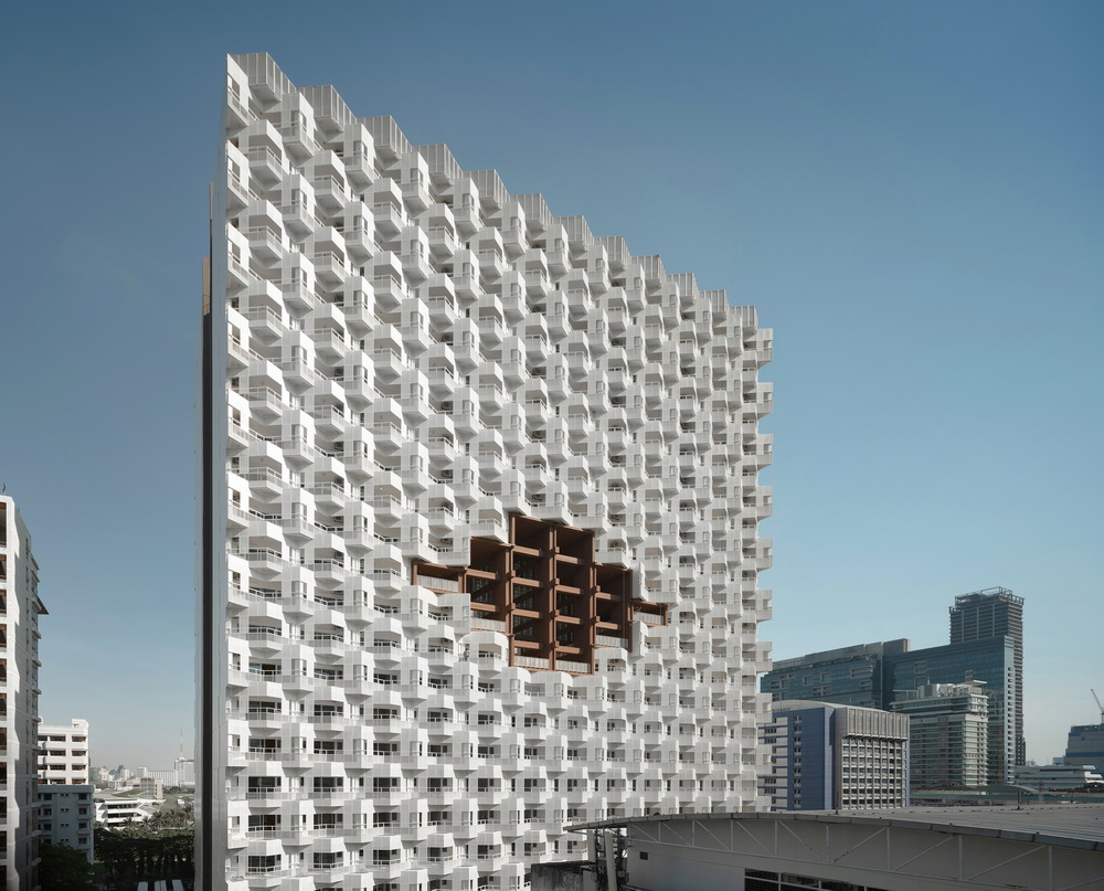 BIM建筑|白衣天使的架空中庭宿舍楼/Plan Architect