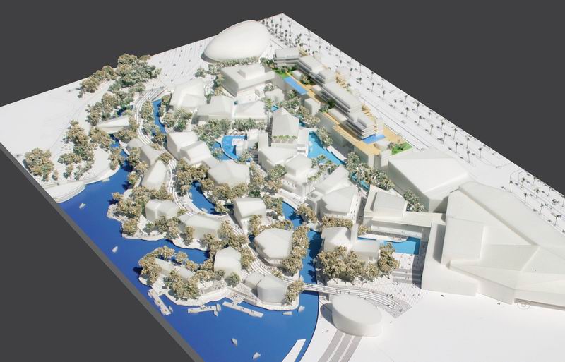 BIM建筑|深圳华侨城欢乐海岸，现代与传统的交融 / Laguarda.Low Architects (LLA)