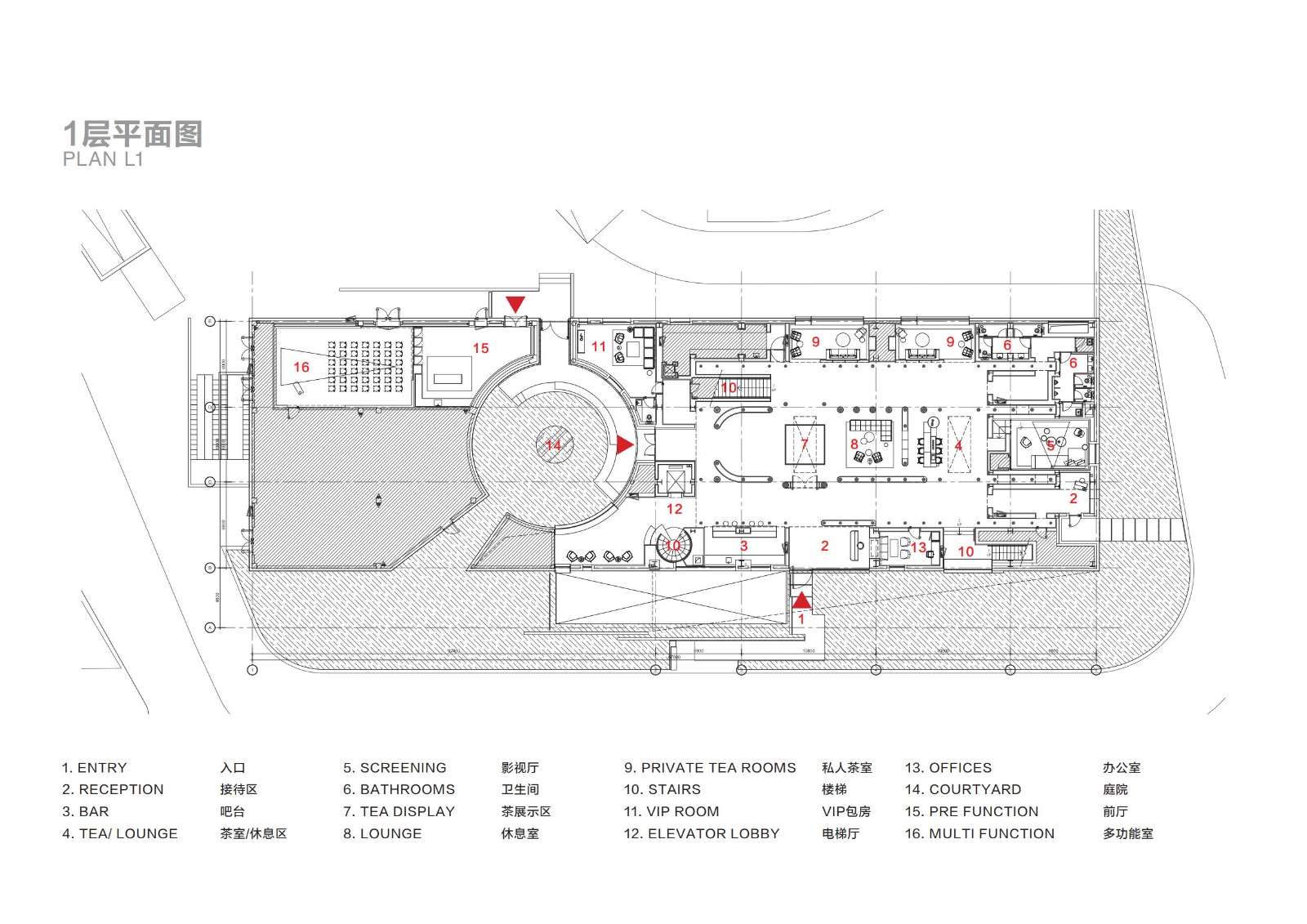 BIM建筑|福州茶馆/如恩设计