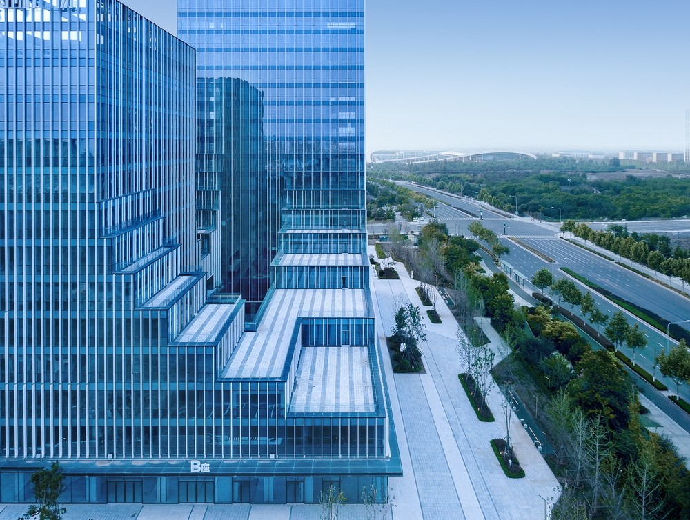 BIM建筑|海尔国际广场一期/DC国际 · c+d 设计研究中心