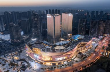 BIM建筑|香港置地重庆光环The Ring购物公园——PHA湃昂国际建筑设计-BIM建筑网