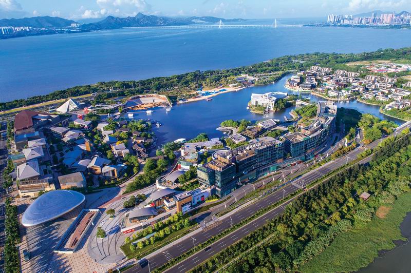 BIM建筑|深圳华侨城欢乐海岸，现代与传统的交融 / Laguarda.Low Architects (LLA)