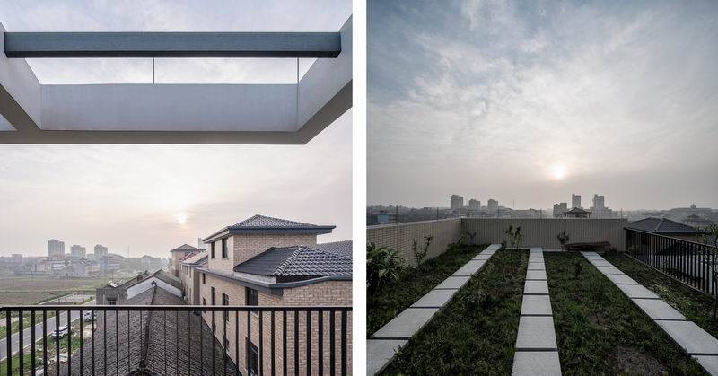 BIM建筑|登上福布斯的建筑师，用70w造出400平的“梯田之家” / 丰间建筑事务所