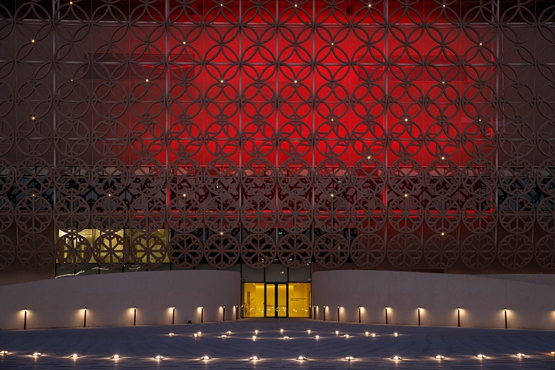 BIM建筑|“图案设计工作室”完成卡塔尔“露天风冷”体育场