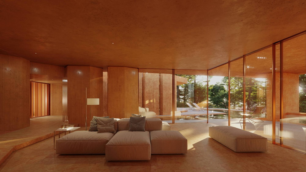 BIM建筑|普奖得主RCR Architectes的度假区方案