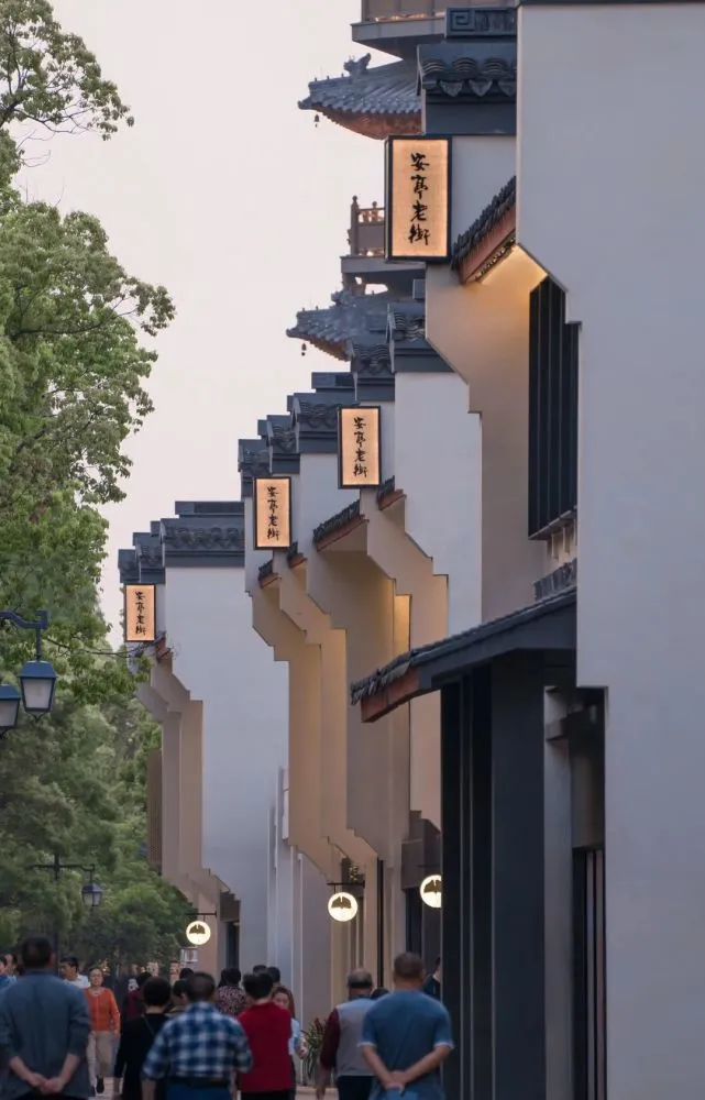 城市更新最新力作丨上海嘉定安亭老街：三种身份的介入