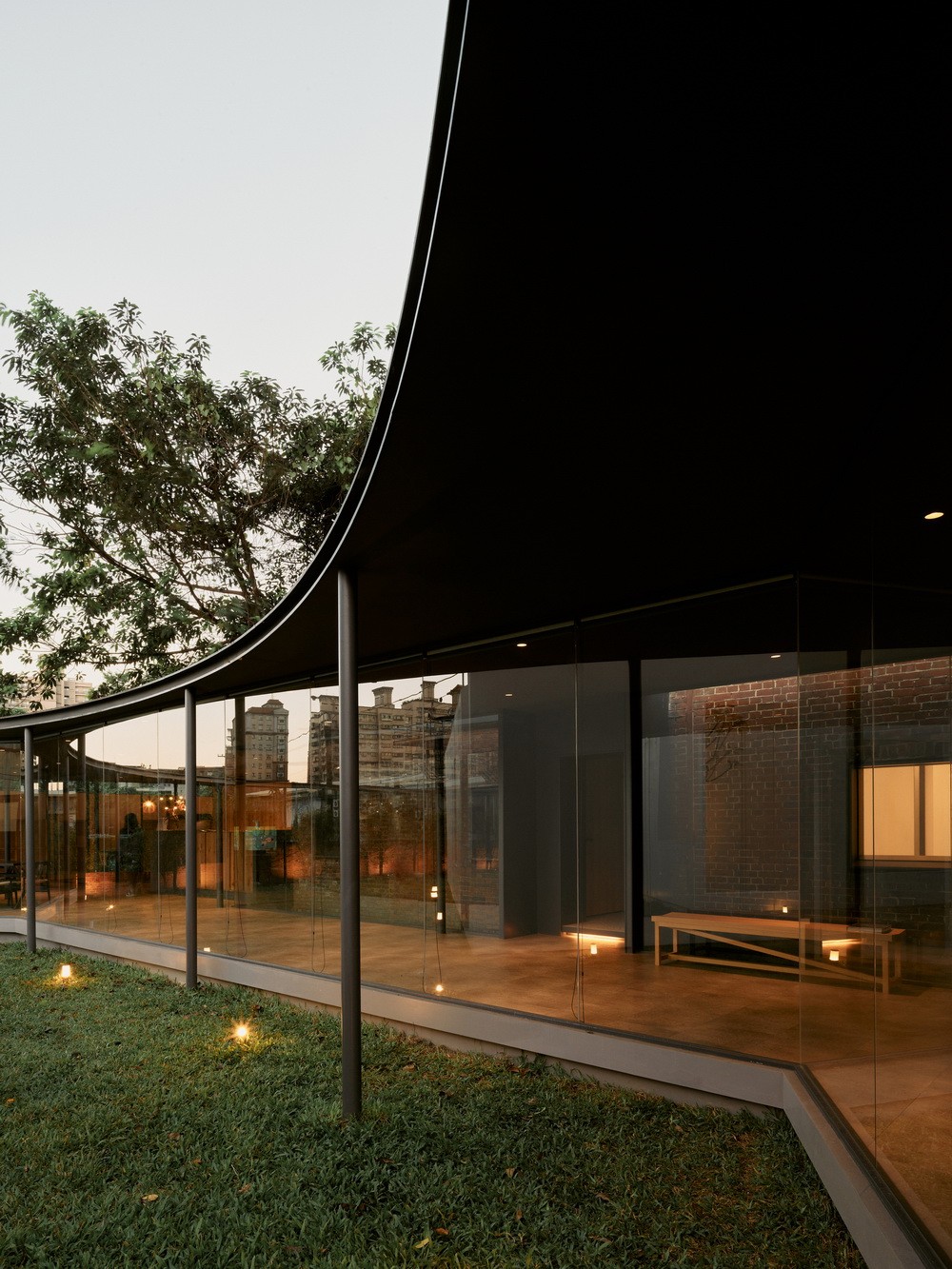 BIM建筑|再建三合院/ CYS.ASDO