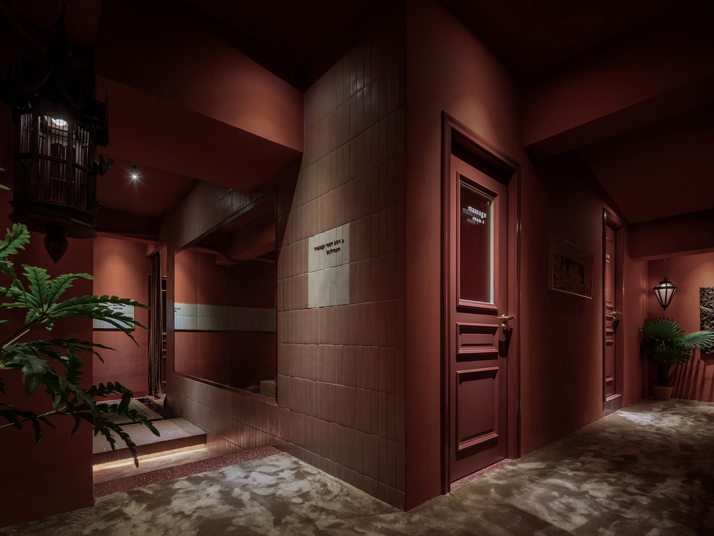 BIM建筑|使人宛如置身于清迈的SPA空间/灯灯灯凳创意公司