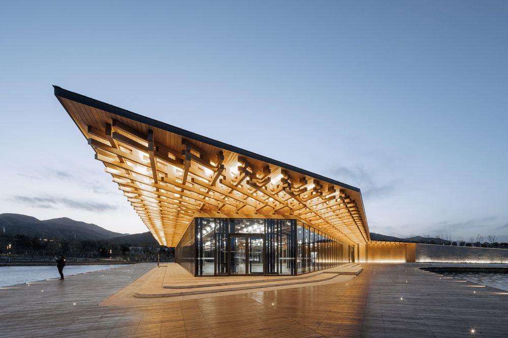 BIM建筑|山西太原穹顶植物园/DMAA