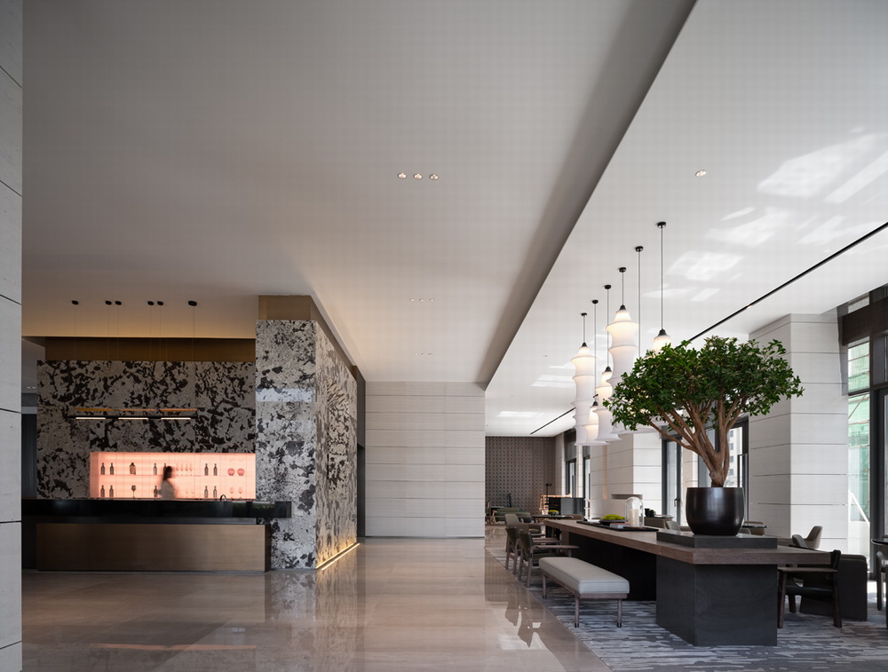 BIM建筑|中洲青岛半岛城邦售楼处/MYP设计事务所