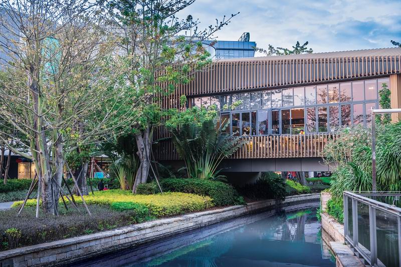 BIM建筑|深圳华侨城欢乐海岸，现代与传统的交融 / Laguarda.Low Architects (LLA)