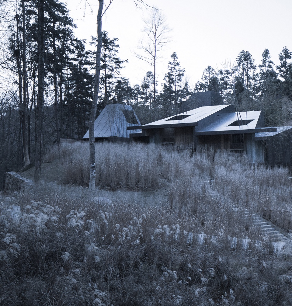 BIM建筑|不是居·林 | 疗愈系度假酒店/TAOA 陶磊建筑