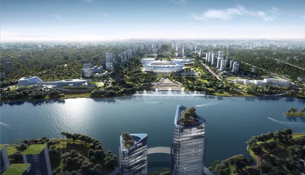 BIM建筑|招商蛇口西安丝路中心/上海三益