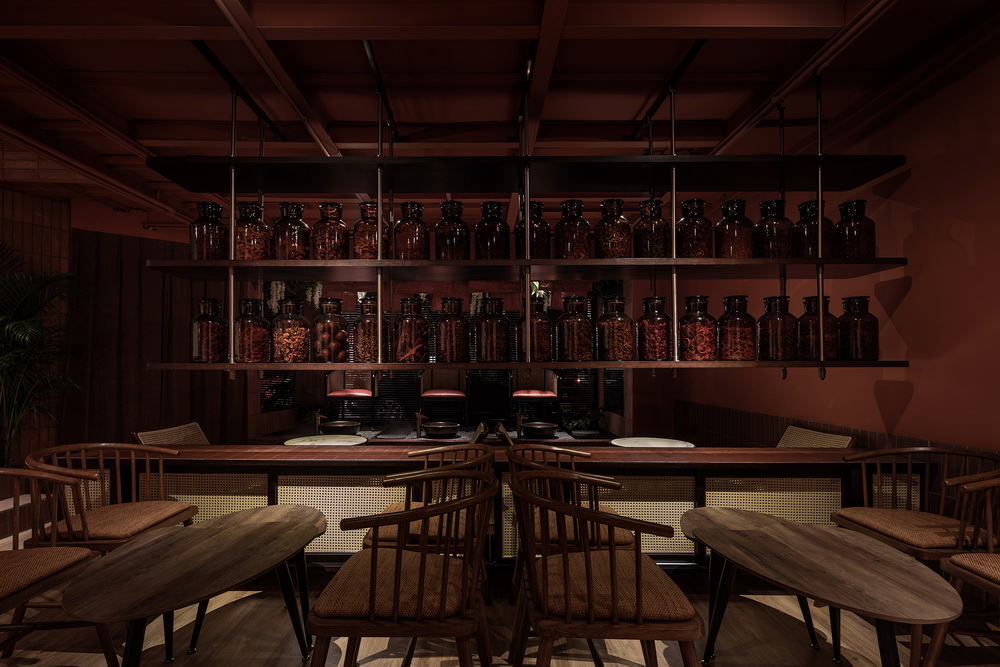 BIM建筑|使人宛如置身于清迈的SPA空间/灯灯灯凳创意公司