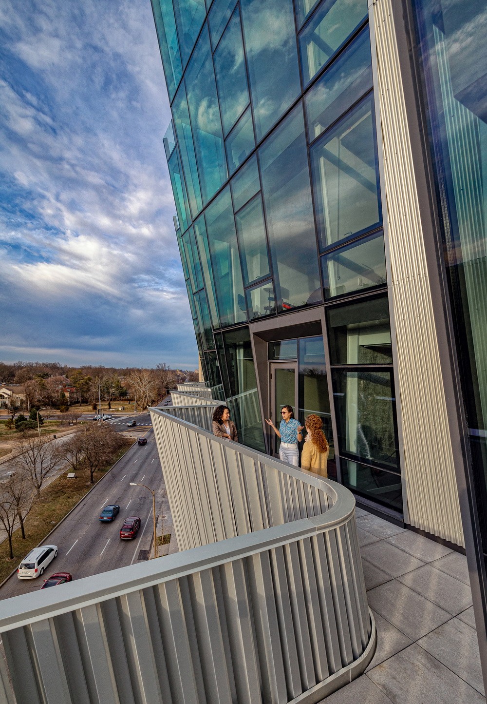 BIM建筑|“海参”公寓楼：国王林荫大道100号/Studio Gang