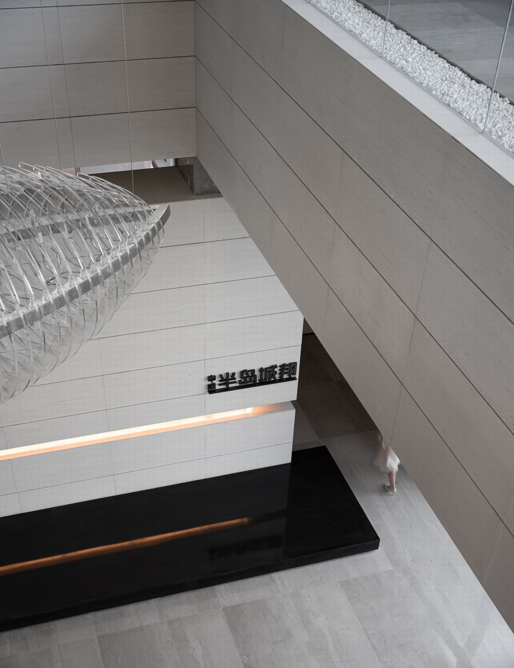 BIM建筑|中洲青岛半岛城邦售楼处/MYP设计事务所