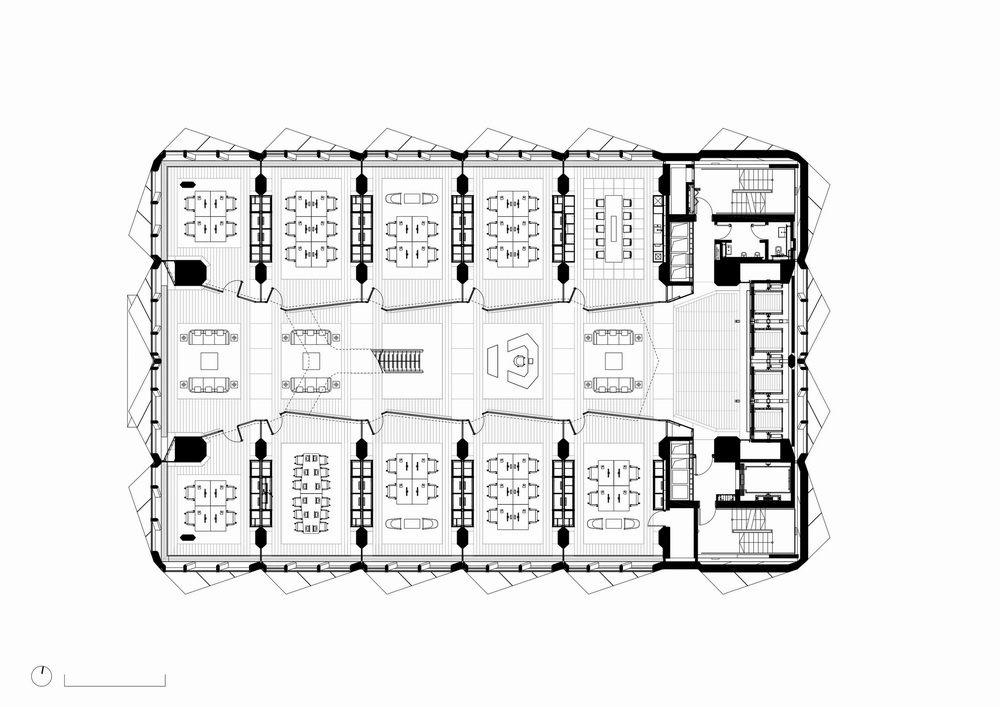 BIM建筑|俄罗斯铜业公司总部 / 福斯特建筑事务所