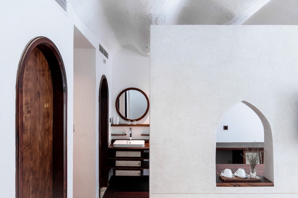 BIM建筑|如果，建筑是海浪：Le Bouton酒店/D1 Architectural Studio