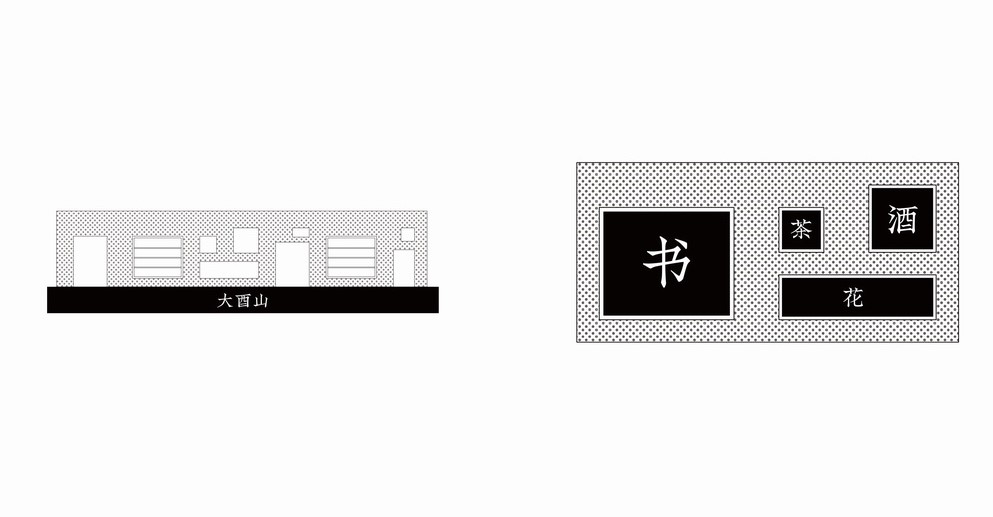 BIM建筑|将大酉山和小酉山藏于让努维尔的红色街道中/Wutopia Lab·俞挺
