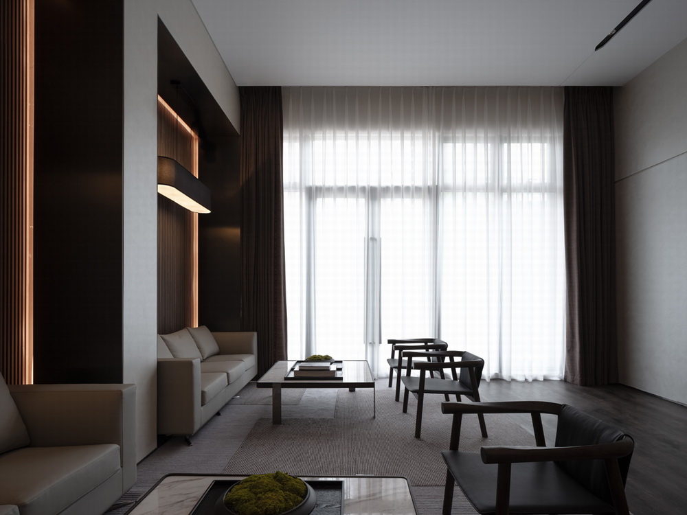 BIM建筑|中洲青岛半岛城邦售楼处/MYP设计事务所