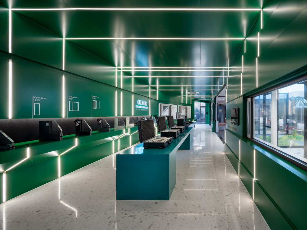 BIM建筑|欧哲佛山总部展陈新探索 / DRD x 竹工凡木