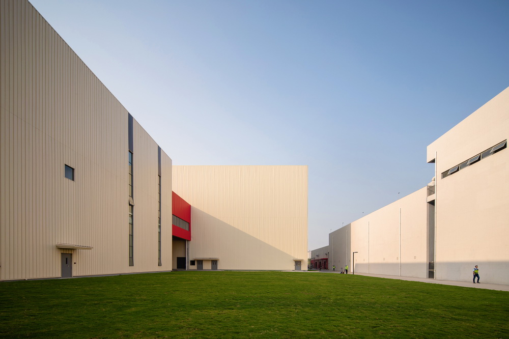 BIM建筑|点只汽水咁简单！ 维他食品饮料生产中心/ZZT工业建筑