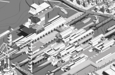 BIM建筑|1份top级纯线稿作品是怎么做出来的？学姐说，用SU，很快啊-BIM建筑网